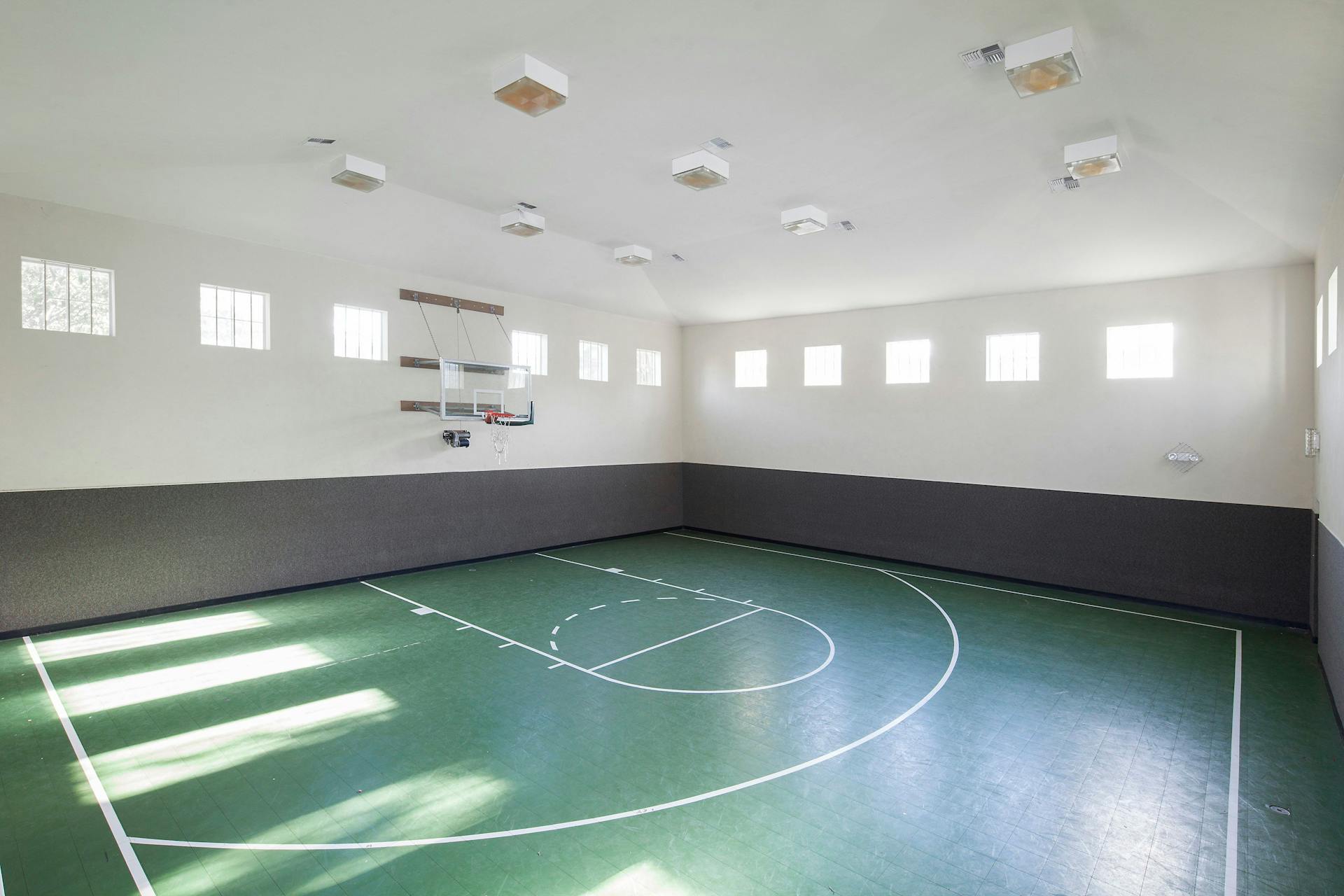 Reserve I at Las Brisas Interior Basketball Court